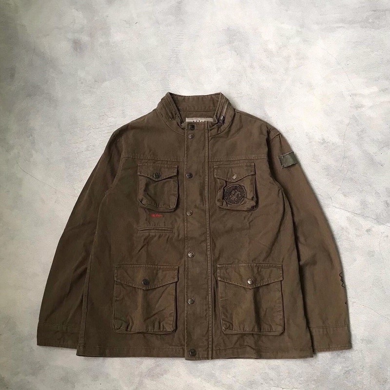 Parka Jacket Keith Haring