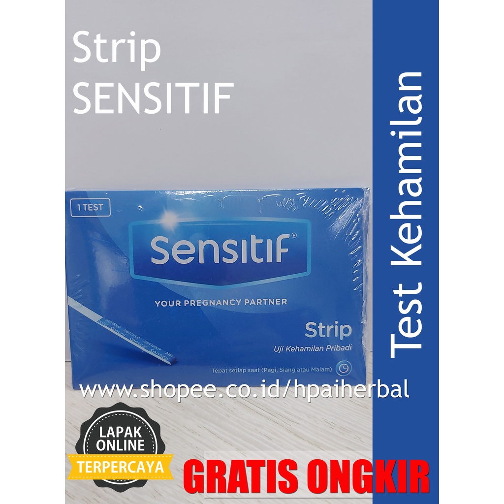 Test Hamil Sensitif - Test Pack Kehamilan Sensitif - Testpack Sensitif