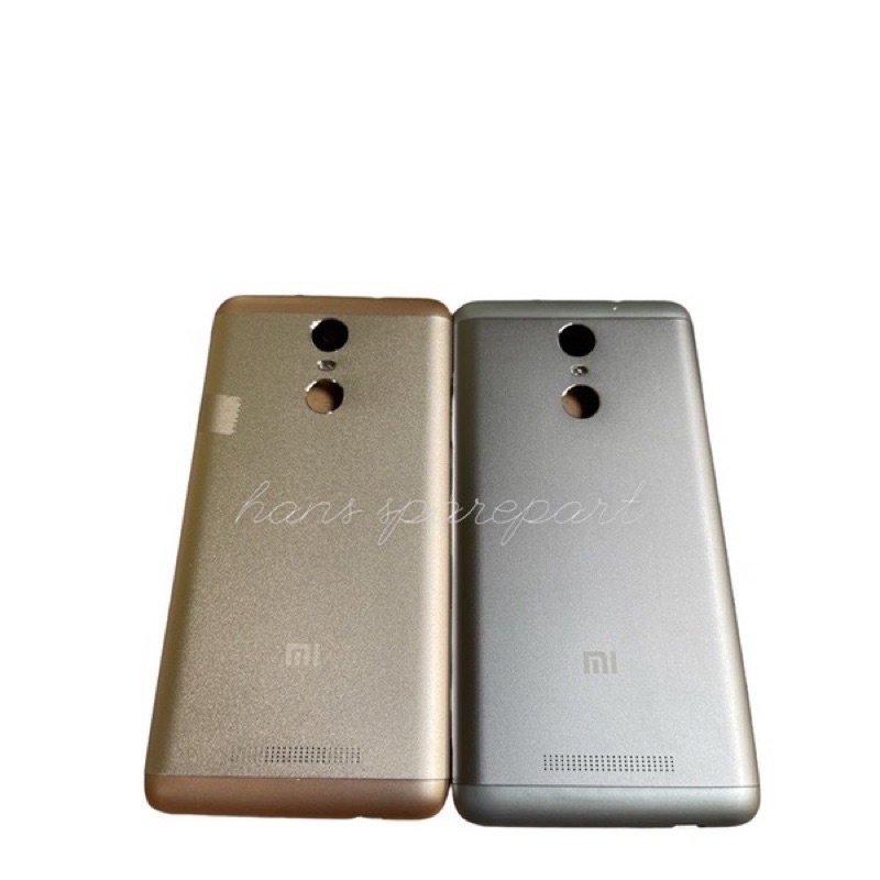 BACKDOOR BACK CASING TUTUP BELAKANG XIAOMI REDMI NOTE 3 - ORI