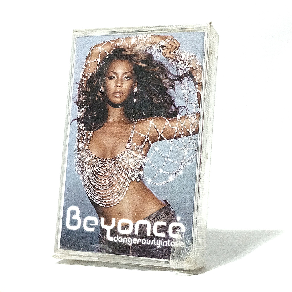 kaset tape Beyonce Dangerous in Love new sealed
