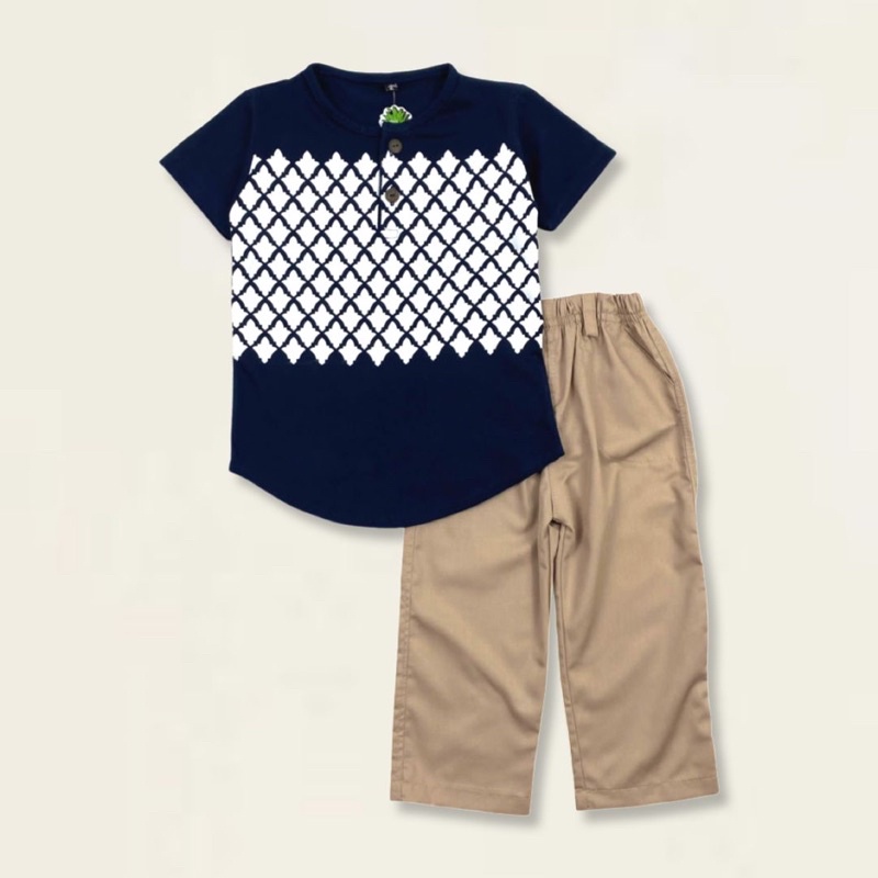 Setelan Kurta Premium Pineapple VOL.2 Original Koko Anak High Quality Pakaian Anak Lakilaki Best Seller