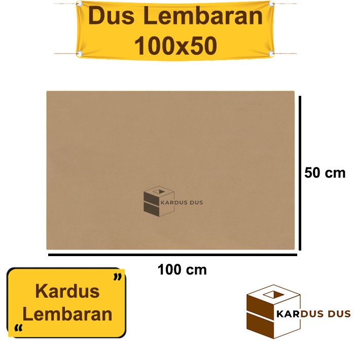 Jual Kardus Karton Lembaran Single Wall X Cm Sheet Polos Dus