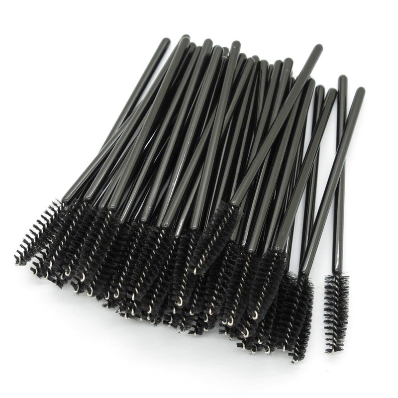 Sisir Kuas Maskara Spoolie Brush Mascara Bulu Mata Eyelash Extension