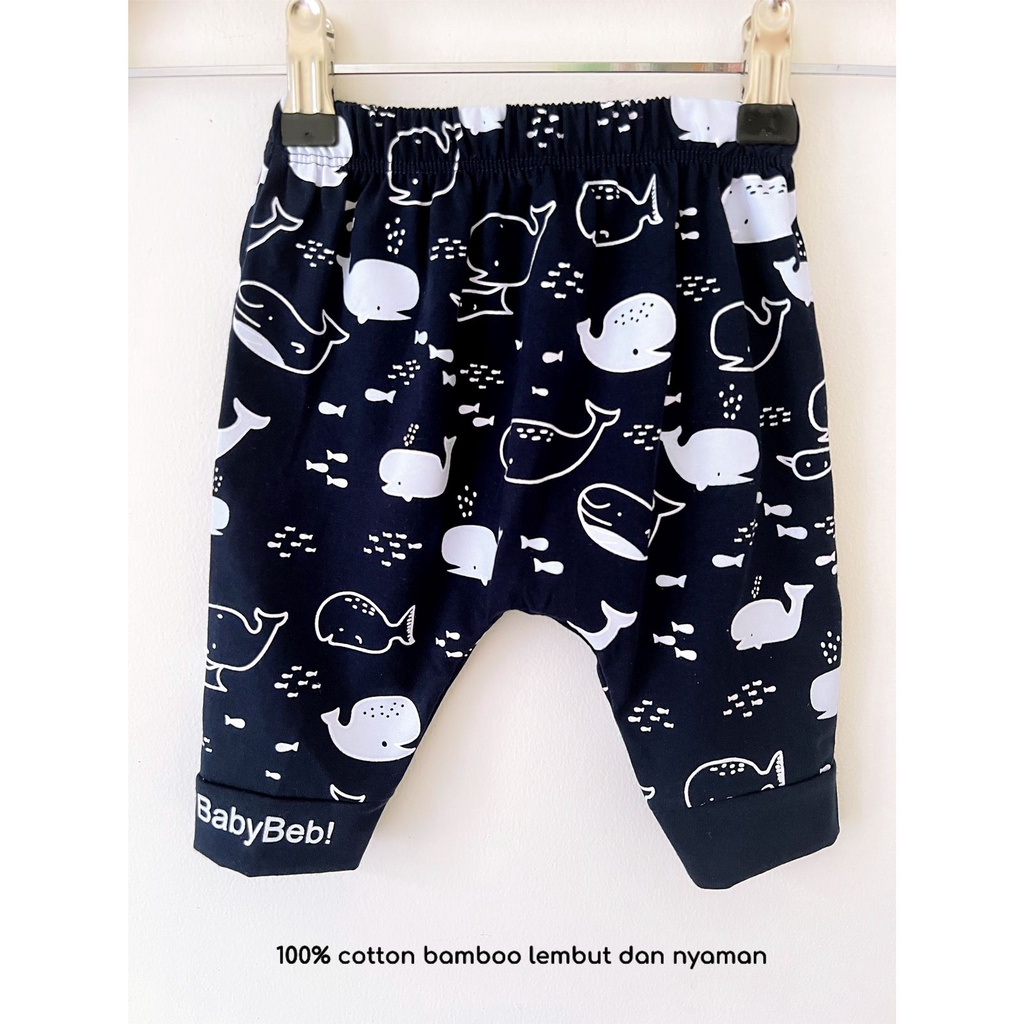 BERSERTIFIKASI SNI BABYBEB Premium Cotton Bamboo setelan Baju Celana Topi anak baju bayi lucu laki cowok 6 12 18 bulan babeebabyshop bohemian koala bubba tiger