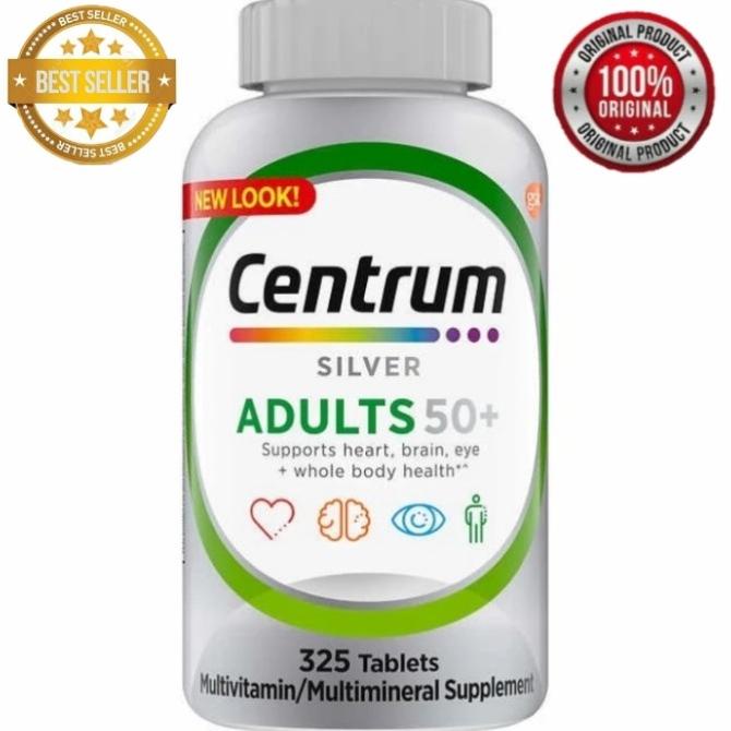 centrum silver adults 50+ 325 tablets