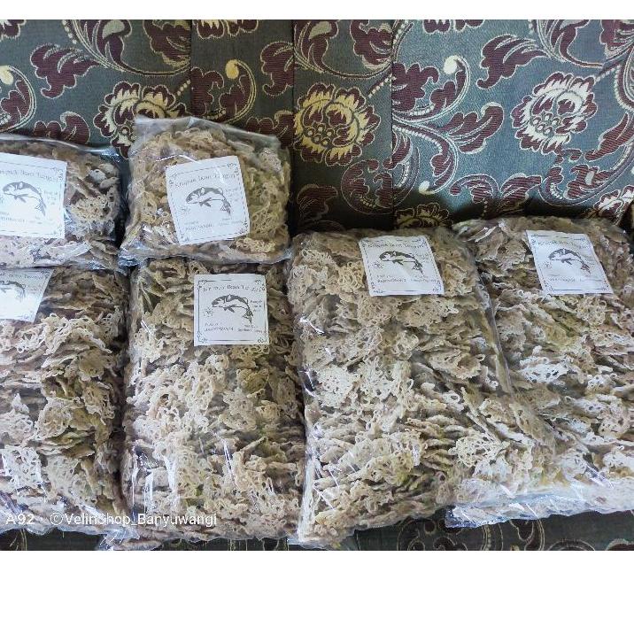 

⇟ kerupuk ikan asli kerupuk produksi Banyuwangi berat 1kg ヮ