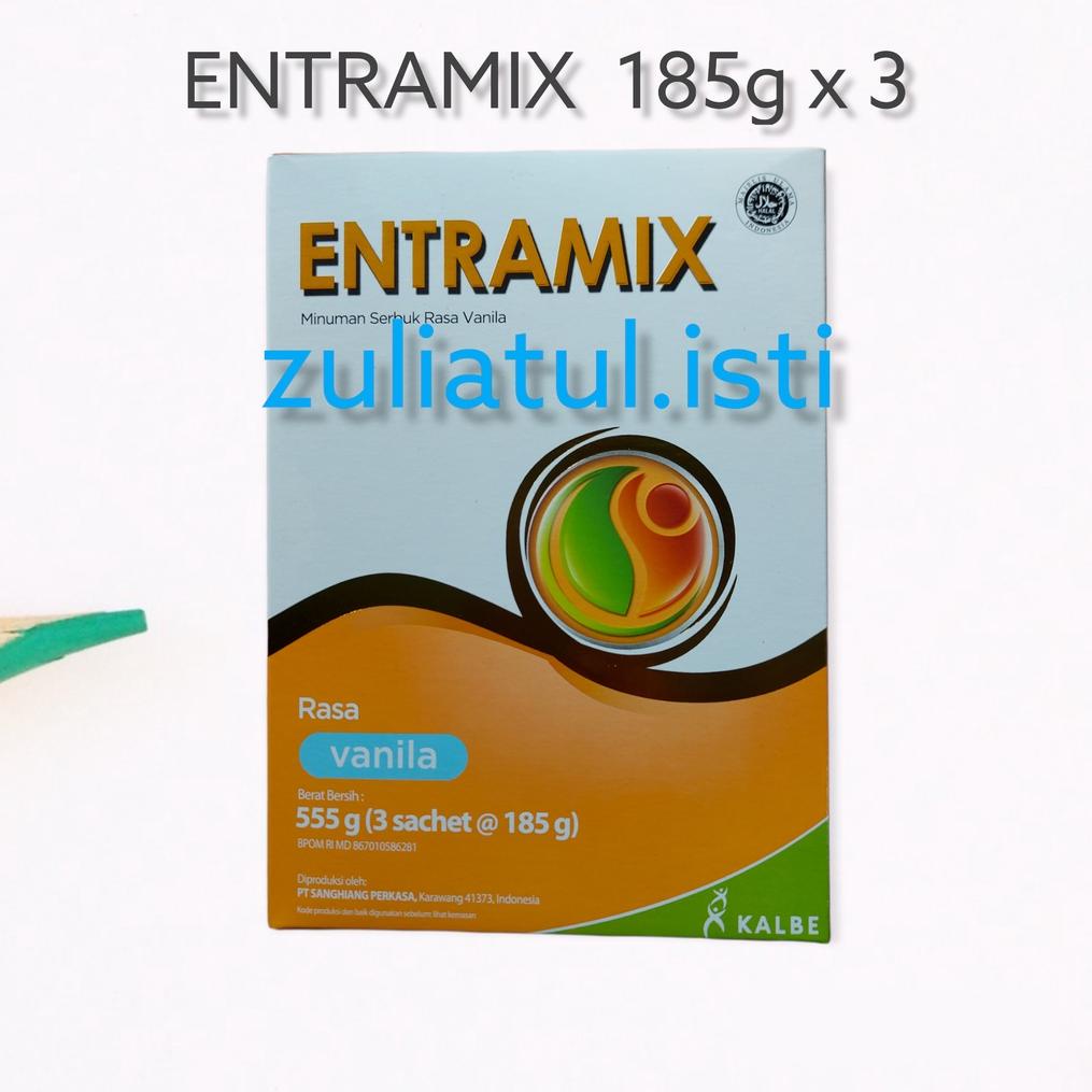 

[S(43 ➸) ENTRAMIX 555 g (3 sachet @185g) murah