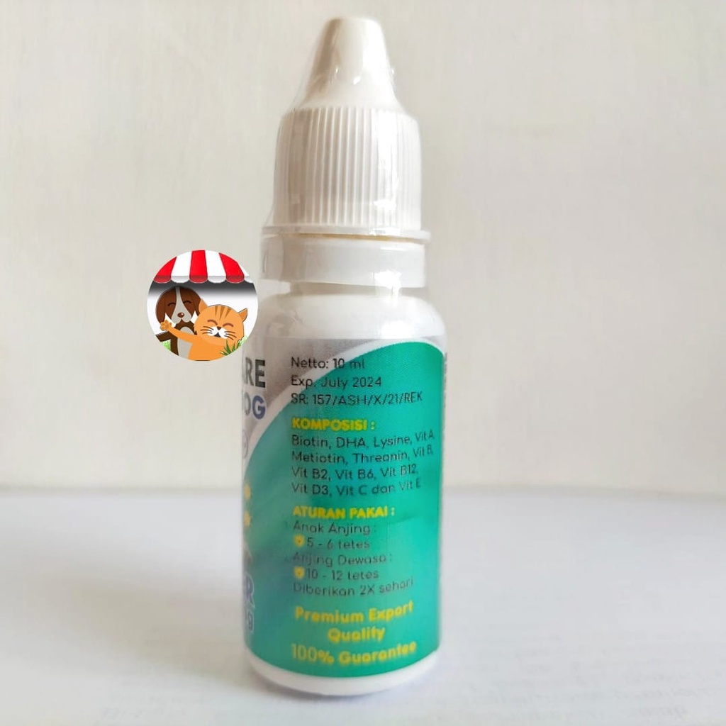 Royal Care Booster Dog 10ml - Vitamin Imun Booster Penambah Stamina Anjing