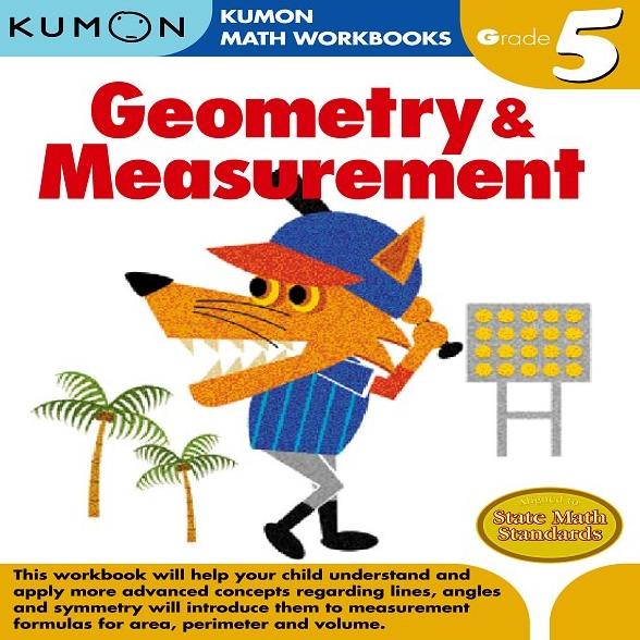 

Buku Anak - Kumon - Grade 5 Geometry & Measurement
