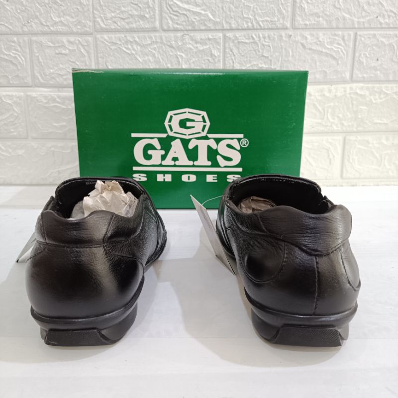 Sepatu kantor Gats Slip On tipe GI 7211 | GI 7202 Original 100%