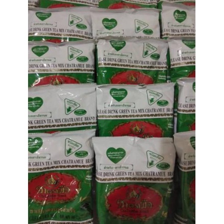 

[PRODUK QZHMZ] RGM THAI GREEN TEA CHATRAMUE BRANDS PRODUCT OF THAILAND 200gr PWH