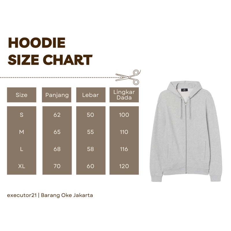 ( 8.8 ) Zipper Hoodie H&amp;M Unisex Basic Polos Sleting, Flecee Katun Lembut Tebal, Free Papperbag