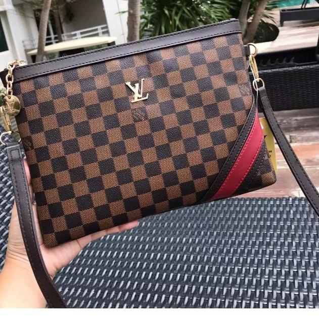 Hot Sale - Tas Tangan Lv Wanita Import  Original Batam Tas Tangan Selempang Slempang Wanita  2021 ✔