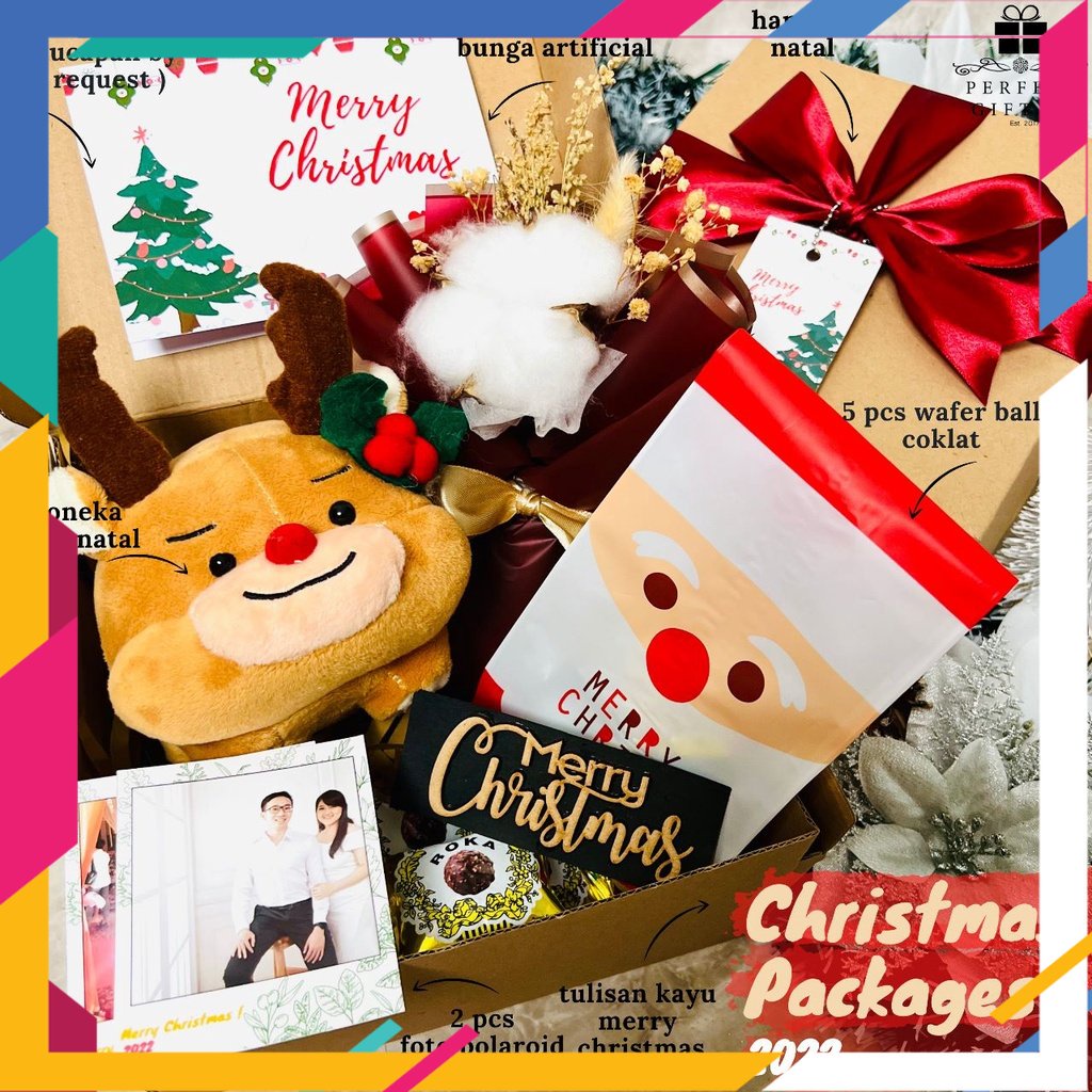 

SPECIAL NATAL DAN TAHUN BARU 2022 /CHRISTMAS GIFT / KADO NATAL / HAMPERS CHRISTMAS / HADIAH NATAL