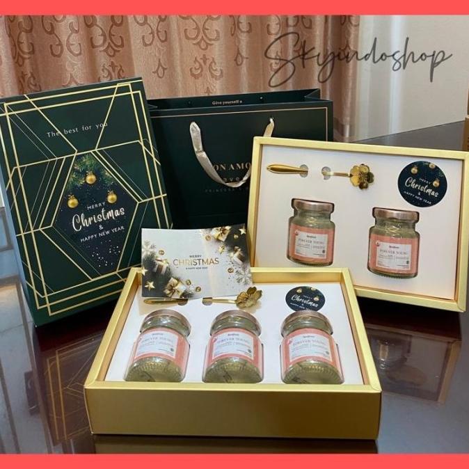 

REALFOOD HAMPERS / KADO / HADIAH MERRY CHRISTMAS / NATAL ISI 2 DAN 3 G4554VFD