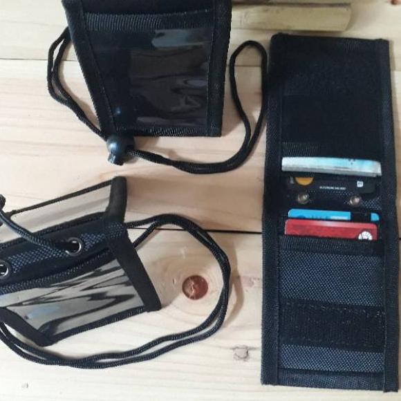 

✔✔ Tempat id card wartawan pers kartu nama dua sisi 6 slot