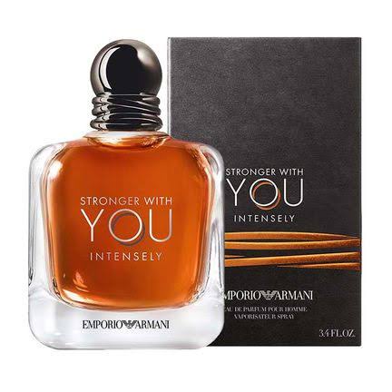 EMPORIO ARMANI STRONGER WITH YOU INTENSELY