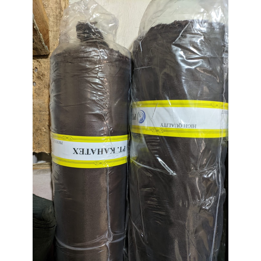 Satin Kahatex | Saten | Furing | Plat Kuning