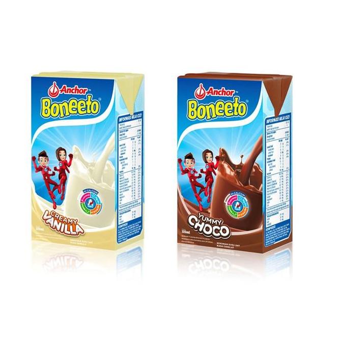 

ㅄ Anchor Boneeto UHT Creamy Vanilla 115 ml + Anchor Boneeto UHT Yummy CHoco 115 ml ⇢