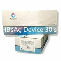 Jual Test HBsAg Device 30s/ Alat Tes HBsAg Device 30pcs / Alat Test ...