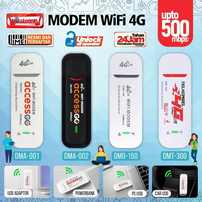 Modem 4G Wifi Unlock All Operator 1800/2100Mhz