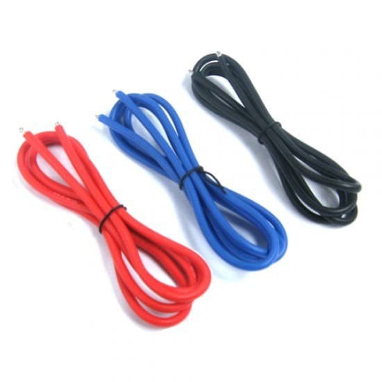 10cm Kabel Silikon 16AWG Silicon wire 16 awg Merah atau hitam AWG16 RC lipo battery baterai