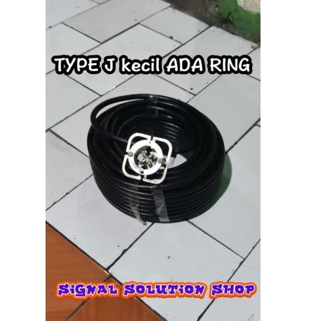 Tren Kekinian.. antena kathrine  katrin sdh terpasang kabel 10meter plus konektor SMA MALE