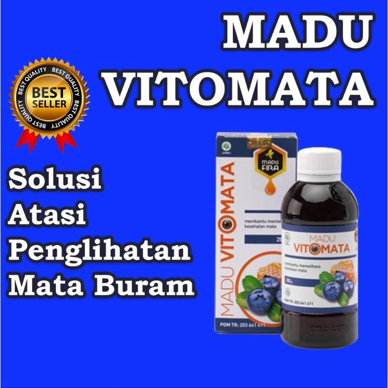 Madu Vitomata Asli Original - Vitomata