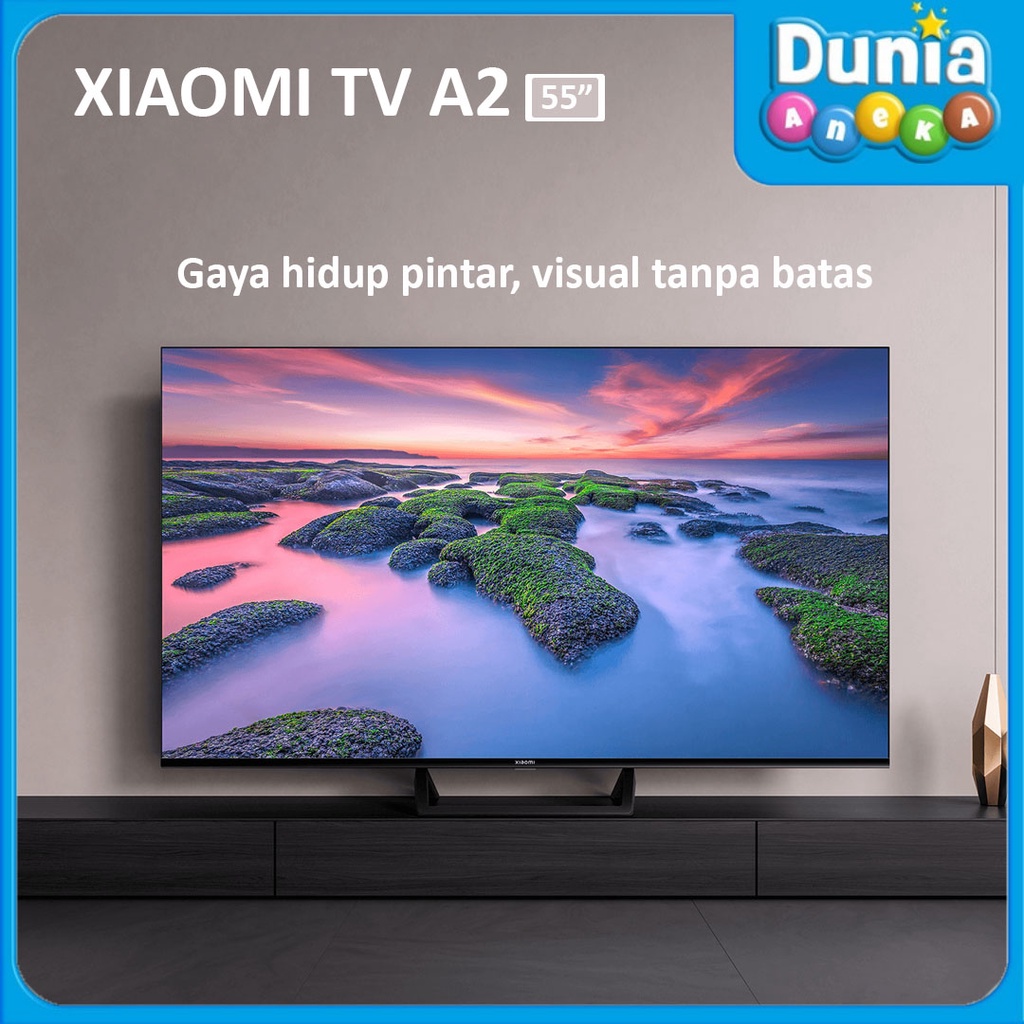 XIAOMI MI TV A2 55&quot; UHD 4K SMART TV - KHUSUS PENGIRIMAN JABODETABEK