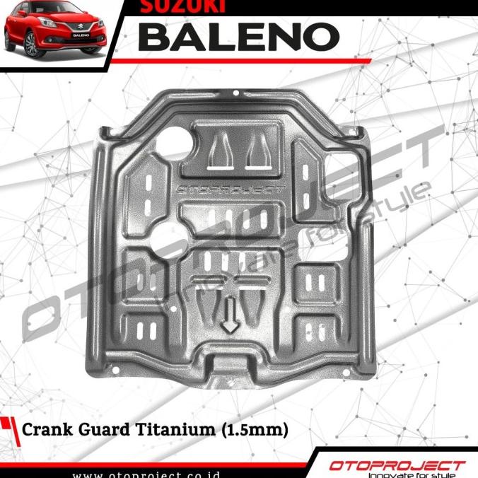 Crank Guard / Cover Pelindung Bawah Mesin Otoproject All New Baleno