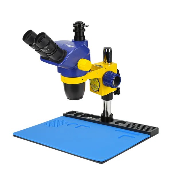MICROSCOPE TRINOCULAR MECHANIC MC67T PLUS ALMUNIUM