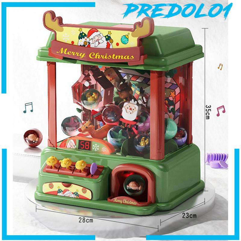 [Predolo1] Arcade Game Doll Machine Mesin Penjual Mesin Mainan Cakar Untuk Game Ulang Tahun