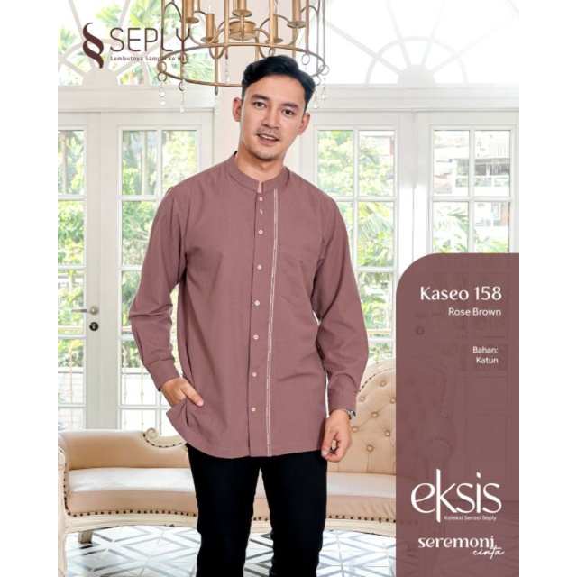 Seply Eksis 190 Rose Brown Meyra 125 Kaseo 158 Selia 113 Kliko 113 Baju Muslim Gamis Sarimbit Keluarga Family Series Terbaru Ori Lebaran 2023