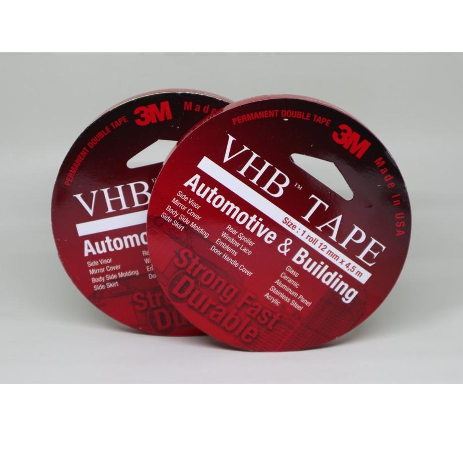

Penjualan Terlaris Double Tape 3M VHB 12 mm ORIGINAL - DOUBLE FOAM TAPE