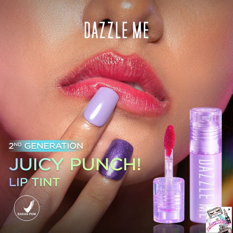 ☃️Cutezz_Ching1☃️Dazzle Me Juicy Punch Lip Tint