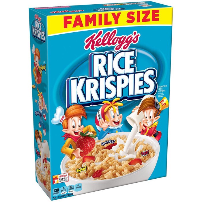 

Kelloggs rice krispies 130gr box