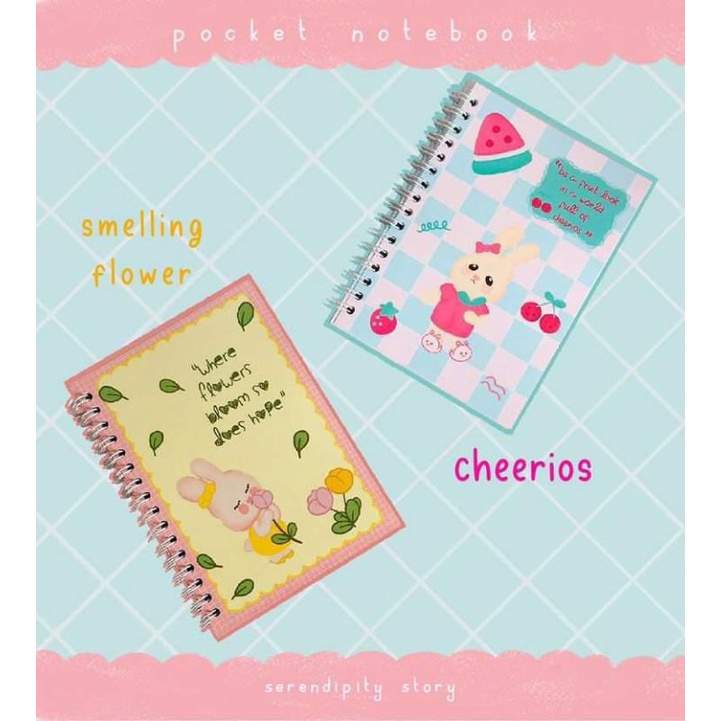 

Notebook by Serendipity Story
