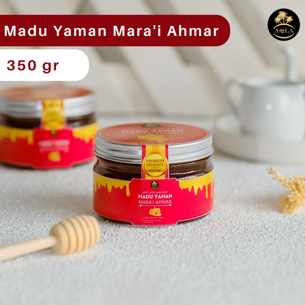 MADU YAMAN MARA'I AHMAR KUALITAS TERBAIK ASLI 100% / MADU YAMAN MARAI MAROI