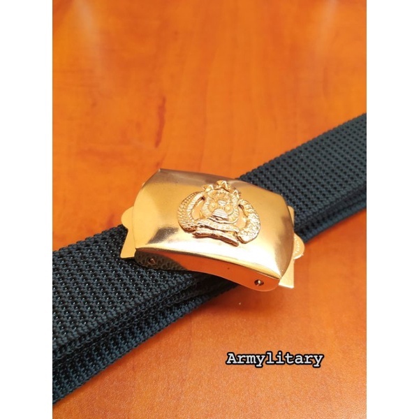 Sabuk pdh polri kuningan