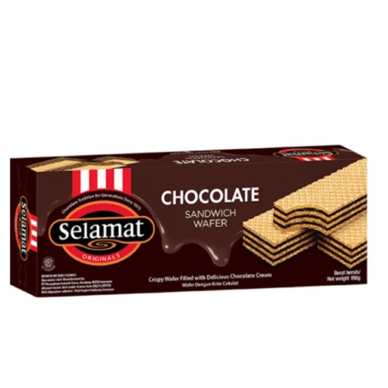 

☪ Selamat Wafer Chocolate 145 や