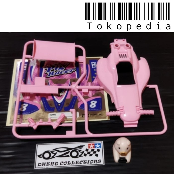 

Ragg Tamiya Bodi Pig Racer ( Super 2 Chassis )