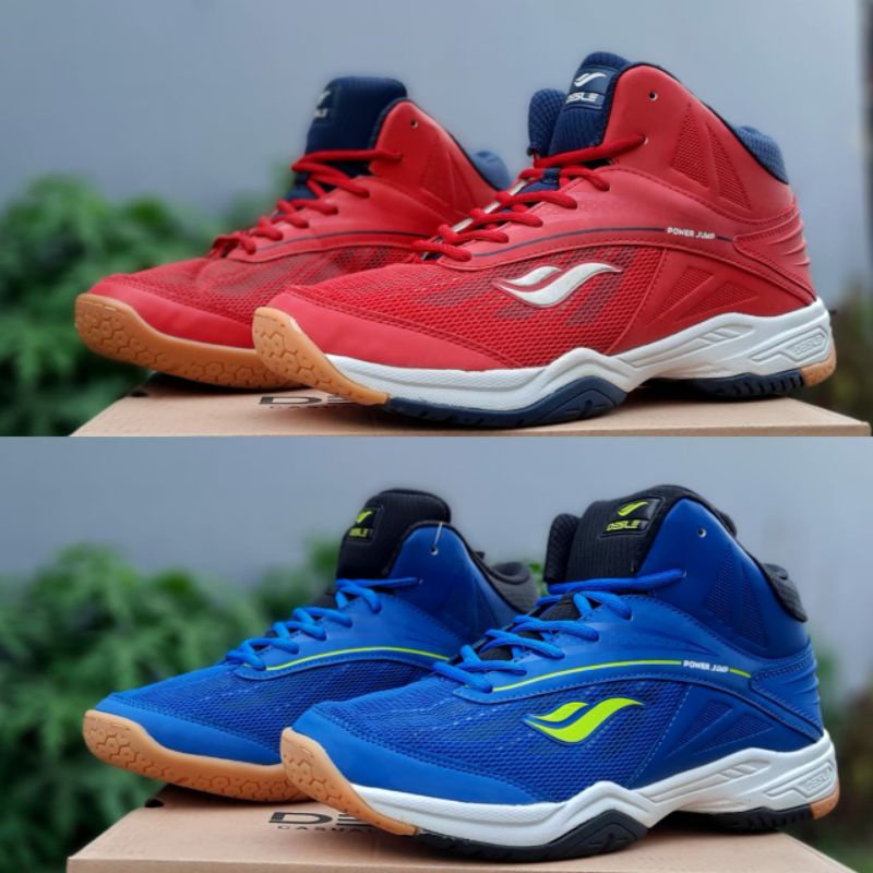 Sepatu Badminton Murah//Sepatu Bulutangkis Tenis Pingpong Merk Desle Art Cladiu Traner Outsole Karet