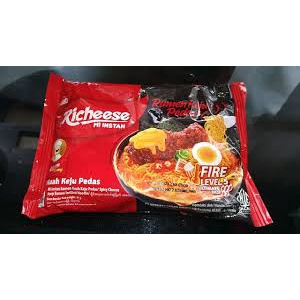 

RICHEESE MIE RAMEN KEJU LEVEL 5 65G