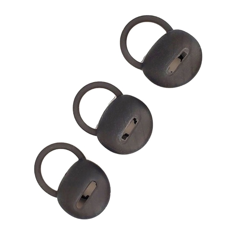 Bt Silicone Earhook Earbuds Ear Tips Cushions Untuk TalkBand Talk Band B6 Gelang