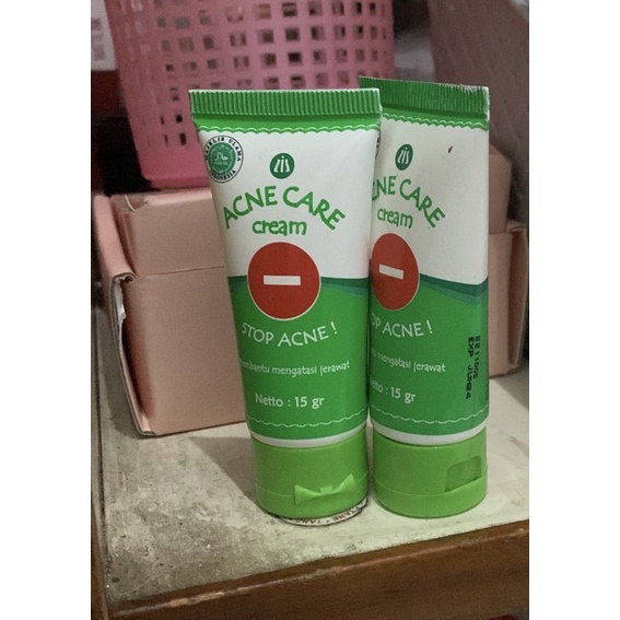 creamLiz skincare jerawat