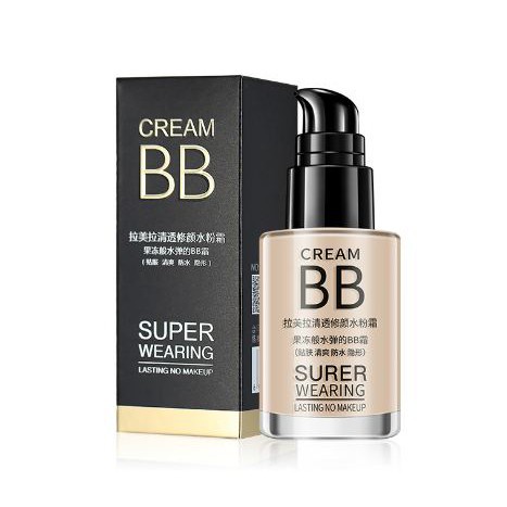 [1001] BB Cream Foundation Long Lasting, Kosmetik Wajah