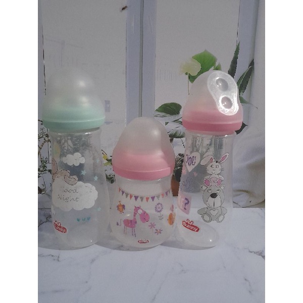 Preloved botol susu lusty bunny, hegen, avent