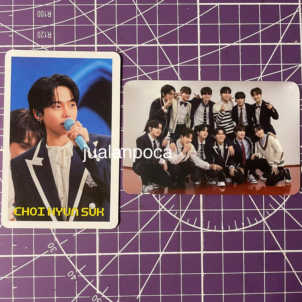 TEUDAY KIT PC GROUP OT12 + RPC HYUNSUK