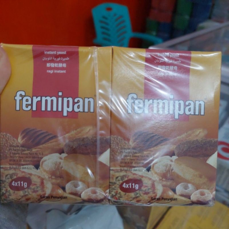 

Ragi instan Fermipan