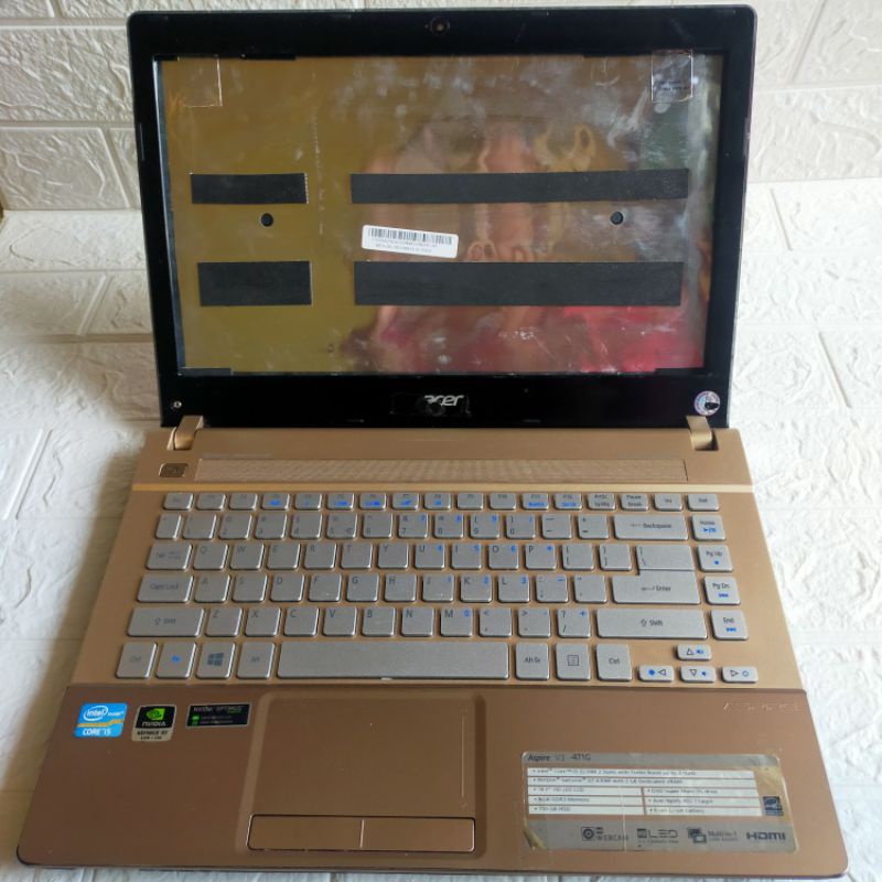 Casing cassing case kesing Original Laptop Acer V3-471 V3-471G